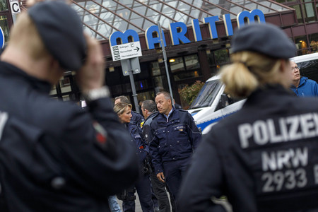 AfD-Parteitag Vorbereitung in Köln