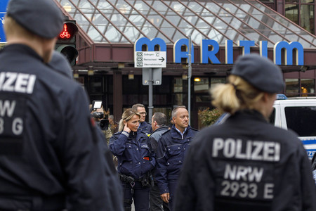 AfD-Parteitag Vorbereitung in Köln