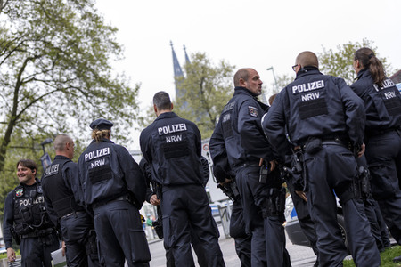 AfD-Parteitag Vorbereitung in Köln