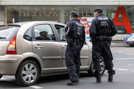 AfD-Parteitag Vorbereitung in Köln