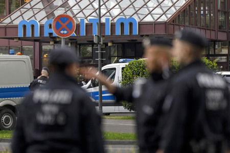 AfD-Parteitag Vorbereitung in Köln