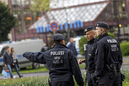 AfD-Parteitag Vorbereitung in Köln