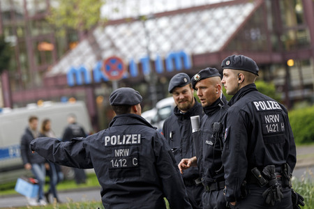AfD-Parteitag Vorbereitung in Köln