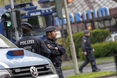 AfD-Parteitag Vorbereitung in Köln