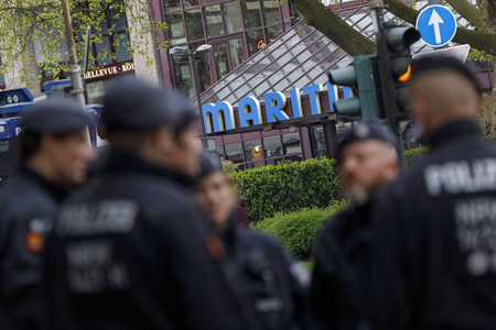 AfD-Parteitag Vorbereitung in Köln