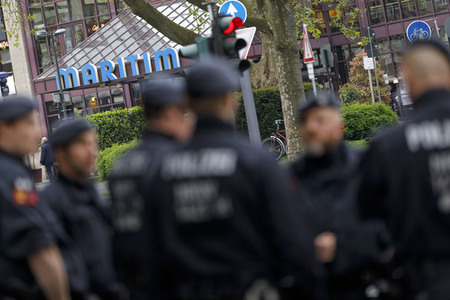 AfD-Parteitag Vorbereitung in Köln