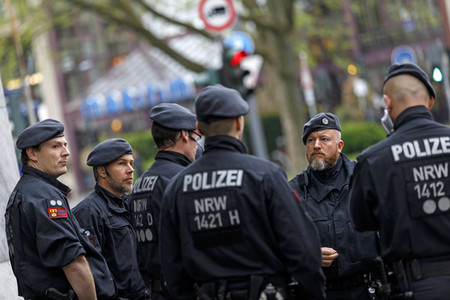 AfD-Parteitag Vorbereitung in Köln