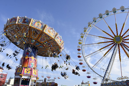 Eröffnung 53. Münchner Frühlingsfest 2017