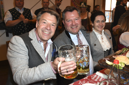 Eröffnung 53. Münchner Frühlingsfest 2017