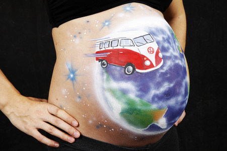 VW Bulli Borypainting