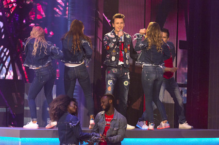 3. Liveshow 'DSDS 2017' in Köln