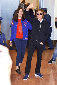 Ankunft von Paul McCartney in Tokio