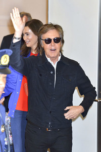 Ankunft von Paul McCartney in Tokio