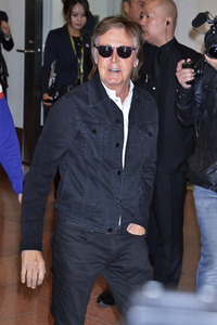 Ankunft von Paul McCartney in Tokio
