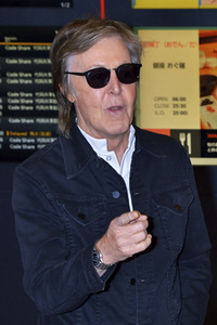 Ankunft von Paul McCartney in Tokio