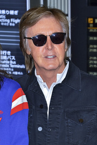 Ankunft von Paul McCartney in Tokio