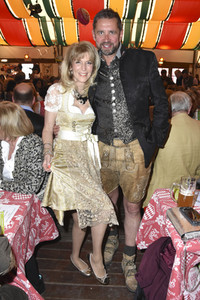 Bayerische-amerikanische Freundschaft Event in München
