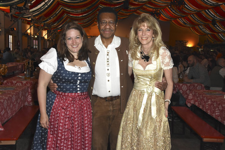 Bayerische-amerikanische Freundschaft Event in München