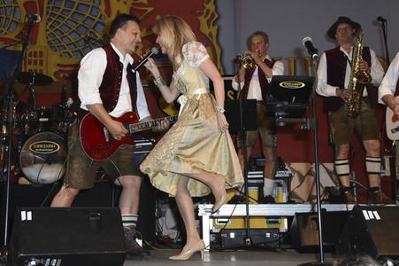 Bayerische-amerikanische Freundschaft Event in München