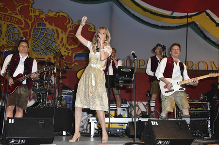 Bayerische-amerikanische Freundschaft Event in München