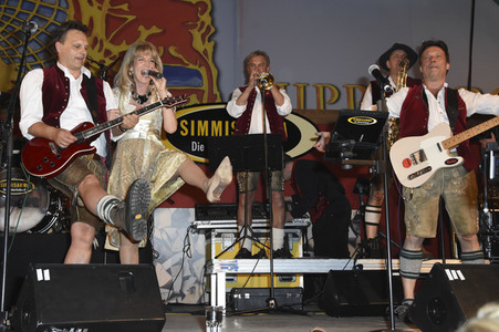 Bayerische-amerikanische Freundschaft Event in München