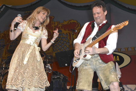 Bayerische-amerikanische Freundschaft Event in München
