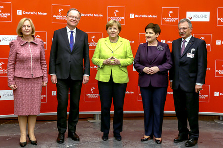 Eröffnungsfeier der Hannover Messe 2017