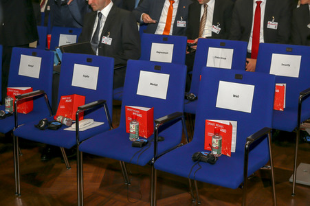 Eröffnungsfeier der Hannover Messe 2017