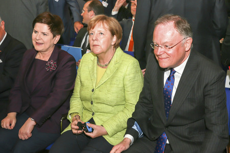 Eröffnungsfeier der Hannover Messe 2017