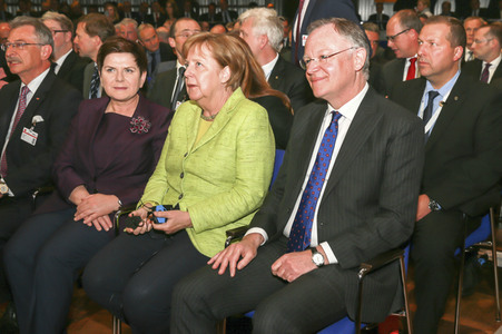 Eröffnungsfeier der Hannover Messe 2017