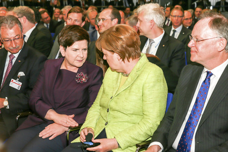 Eröffnungsfeier der Hannover Messe 2017