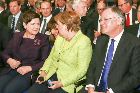 Eröffnungsfeier der Hannover Messe 2017