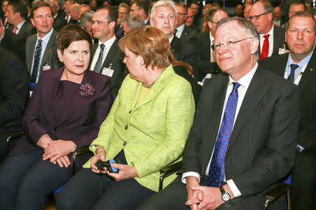 Eröffnungsfeier der Hannover Messe 2017