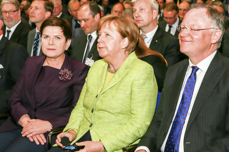 Eröffnungsfeier der Hannover Messe 2017