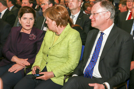 Eröffnungsfeier der Hannover Messe 2017
