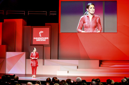 Eröffnungsfeier der Hannover Messe 2017