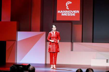Eröffnungsfeier der Hannover Messe 2017
