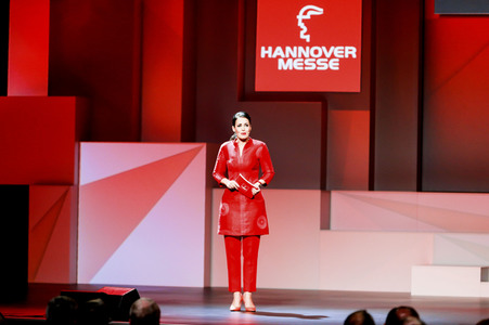 Eröffnungsfeier der Hannover Messe 2017