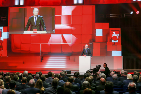 Eröffnungsfeier der Hannover Messe 2017