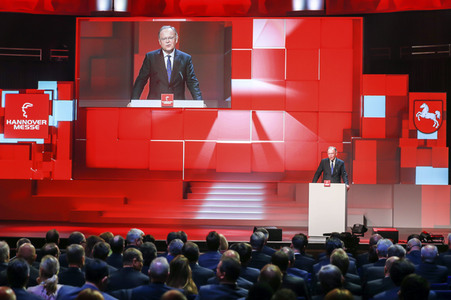 Eröffnungsfeier der Hannover Messe 2017