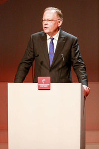 Eröffnungsfeier der Hannover Messe 2017
