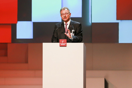 Eröffnungsfeier der Hannover Messe 2017