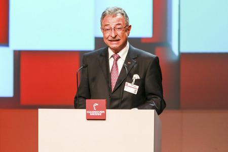 Eröffnungsfeier der Hannover Messe 2017
