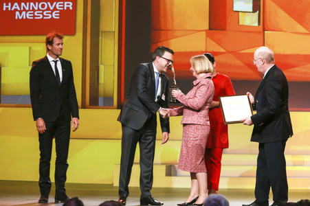 Eröffnungsfeier der Hannover Messe 2017