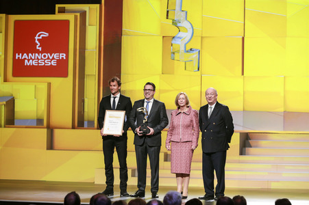 Eröffnungsfeier der Hannover Messe 2017