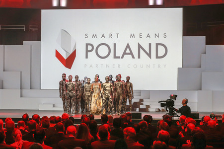 Eröffnungsfeier der Hannover Messe 2017