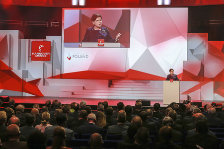 Eröffnungsfeier der Hannover Messe 2017