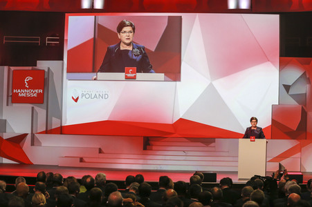 Eröffnungsfeier der Hannover Messe 2017