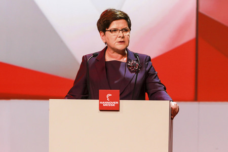 Eröffnungsfeier der Hannover Messe 2017