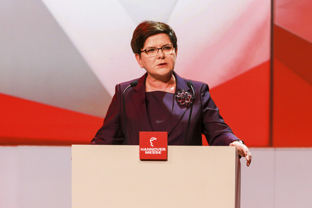 Eröffnungsfeier der Hannover Messe 2017